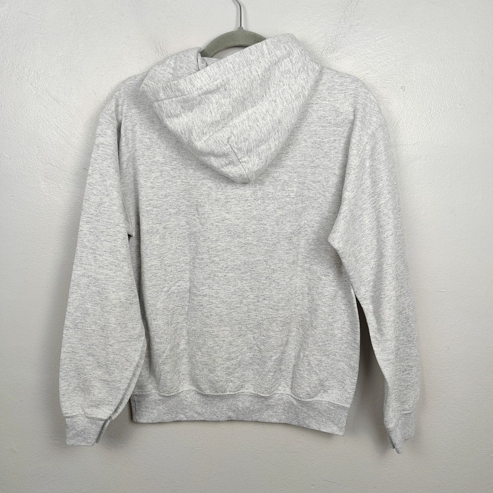 Popkiller Artist Series Cogumeli Kitty Pool Pullover Hoodie Size Small Gray Cats - Picture 4 of 7